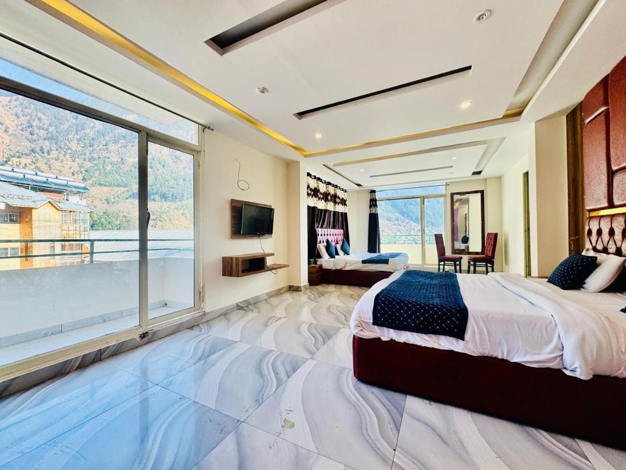 Royal Majestic View Point Lodge Manāli Buitenkant foto
