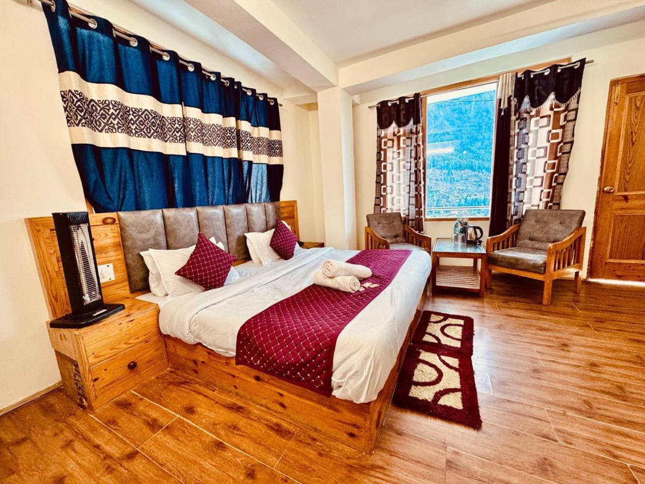 Royal Majestic View Point Lodge Manāli Buitenkant foto